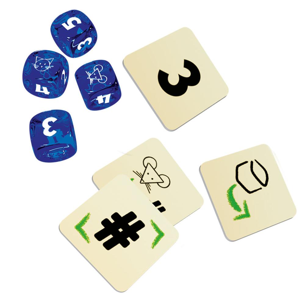 HOUSE OF CATS BOARD GAME BOX CONTENTS 2