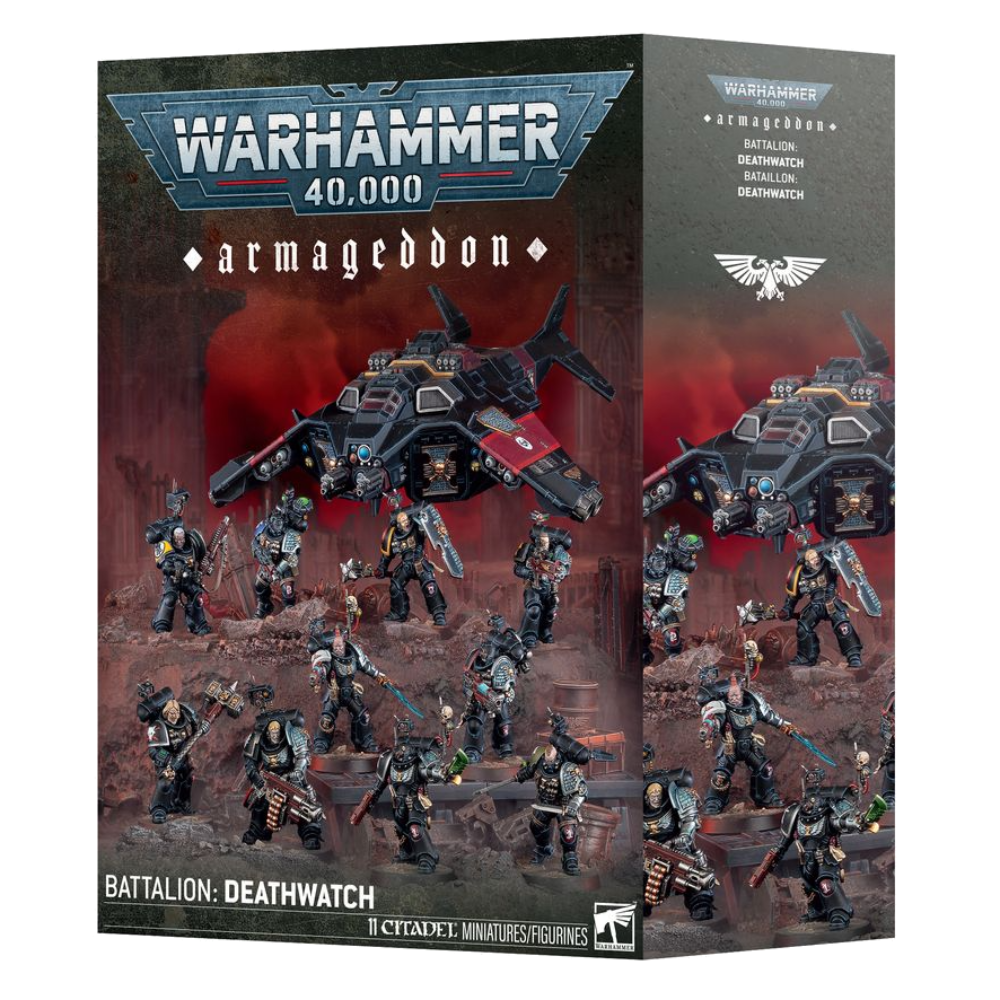 warhammer armageddon battalion deathwatch citadel miniatures