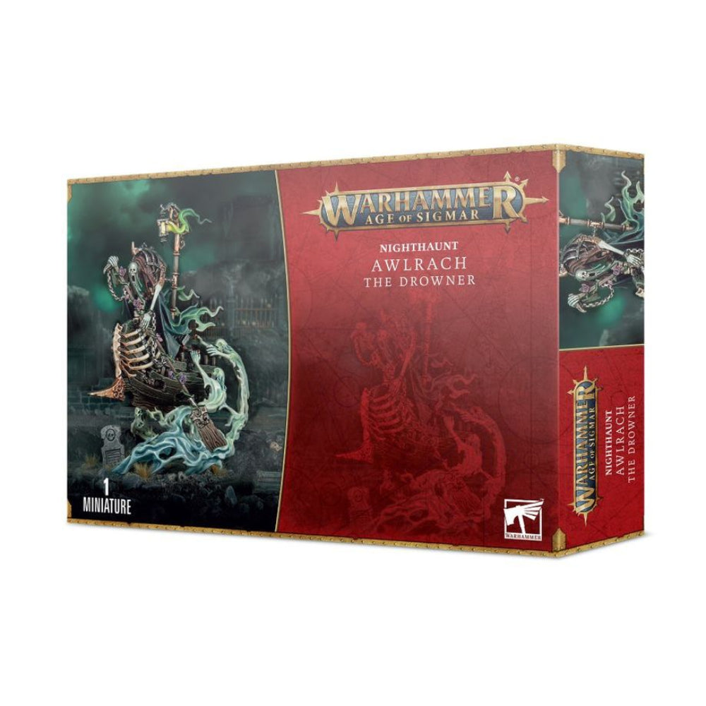 warhammer sigmar nighthaunt awlrach drowner citadel miniature plastic