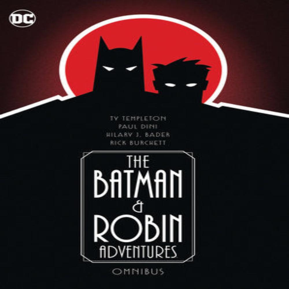 Batman Robin DC Comics Omnibus