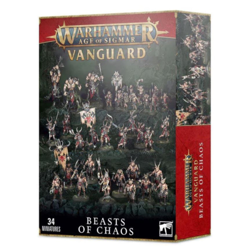 warhammer sigmar vanguard beasts chaos bestigors gor dragon