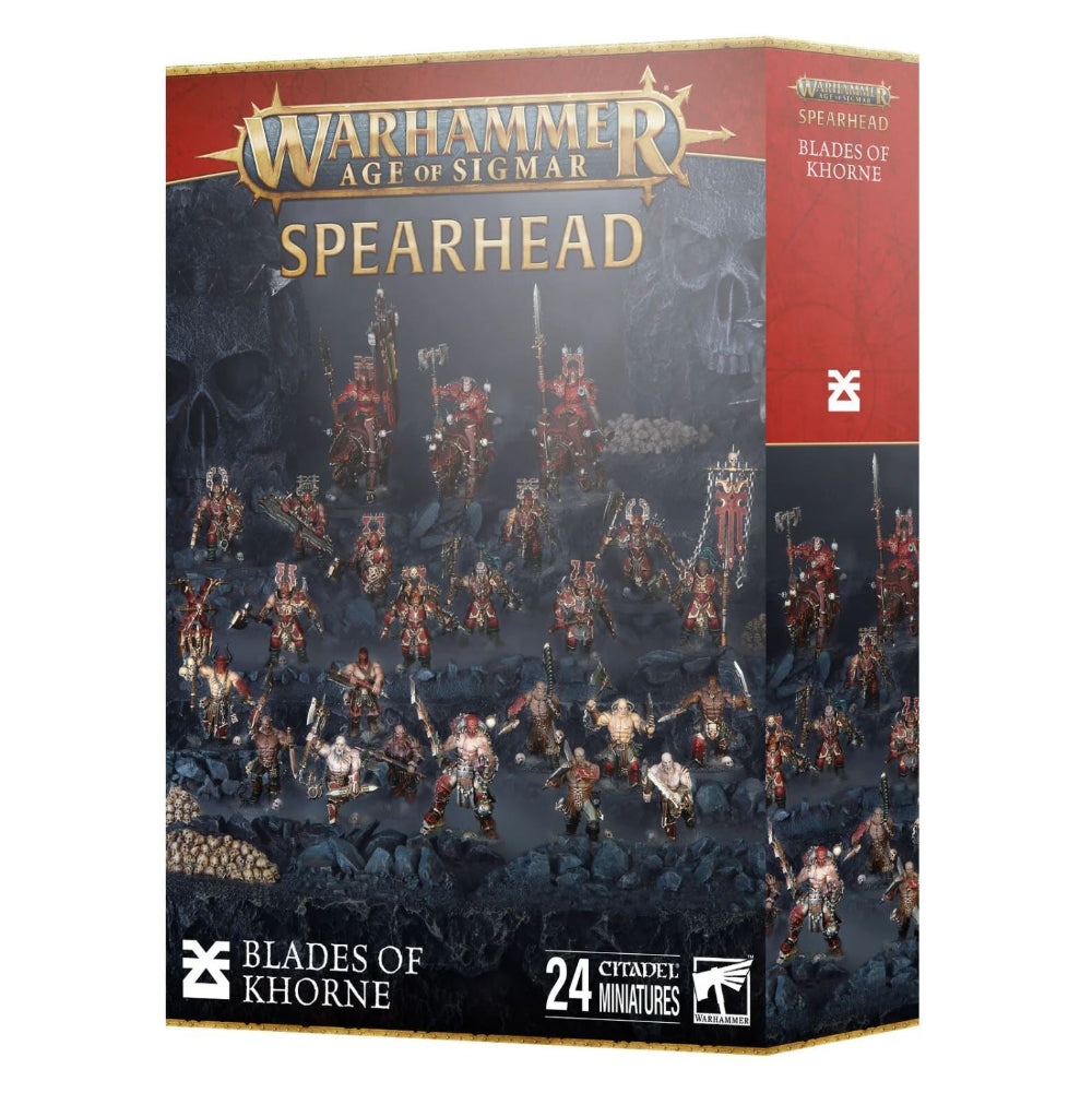 warhammer age sigmar aos spearhead vanguard citadel miniatures
