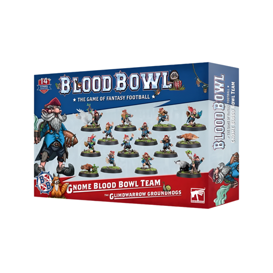 blood bowl gnome glimdwarrow groundhogs warhammer fantasy football