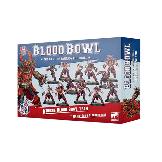 blood bowl khorne skull tribe slaughterers fantasy football warhammer