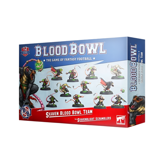 blood bowl skaven skavenblight scramblers fantasy football warhammer