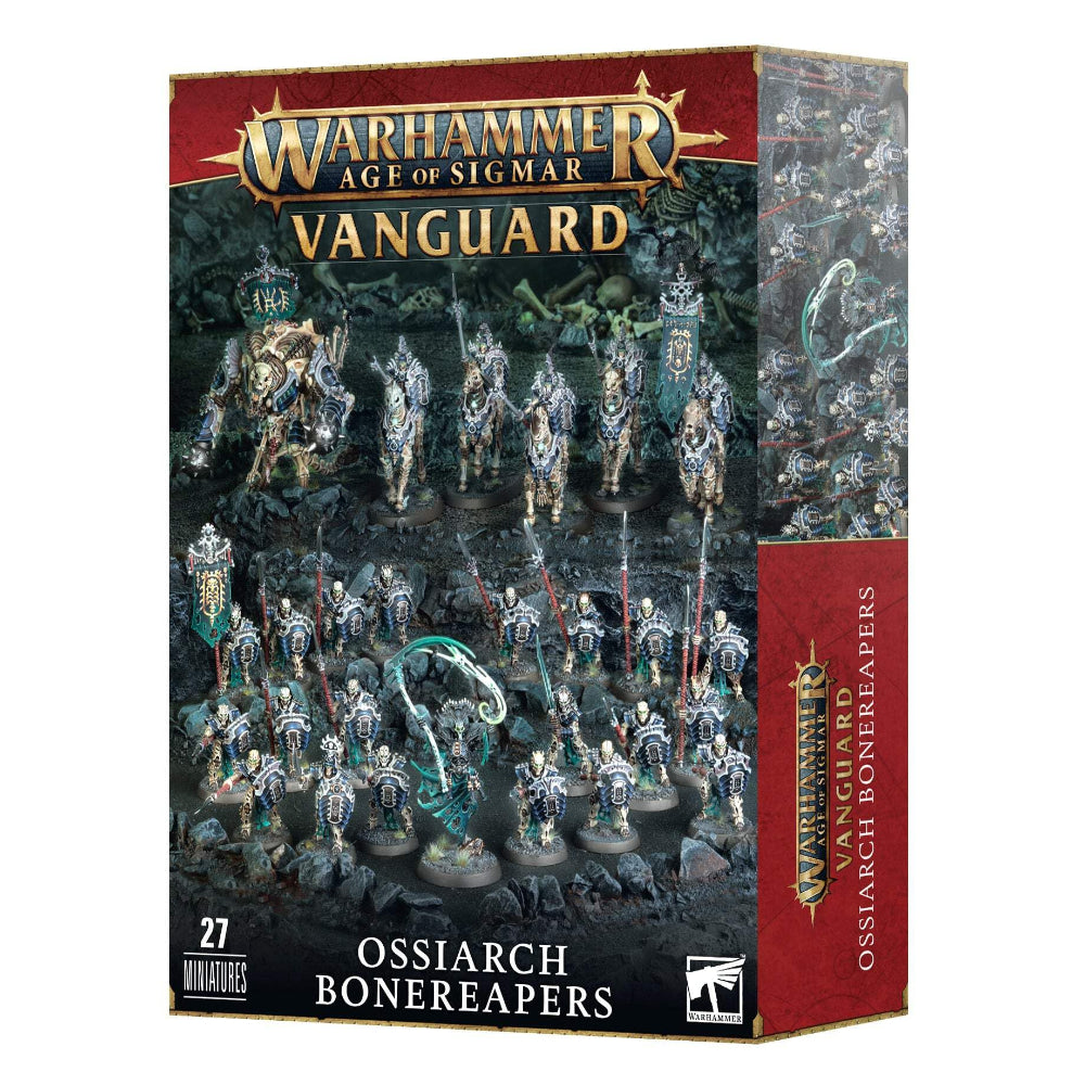 warhammer age sigmar vanguard ossiarch bonereapers citadel miniatures