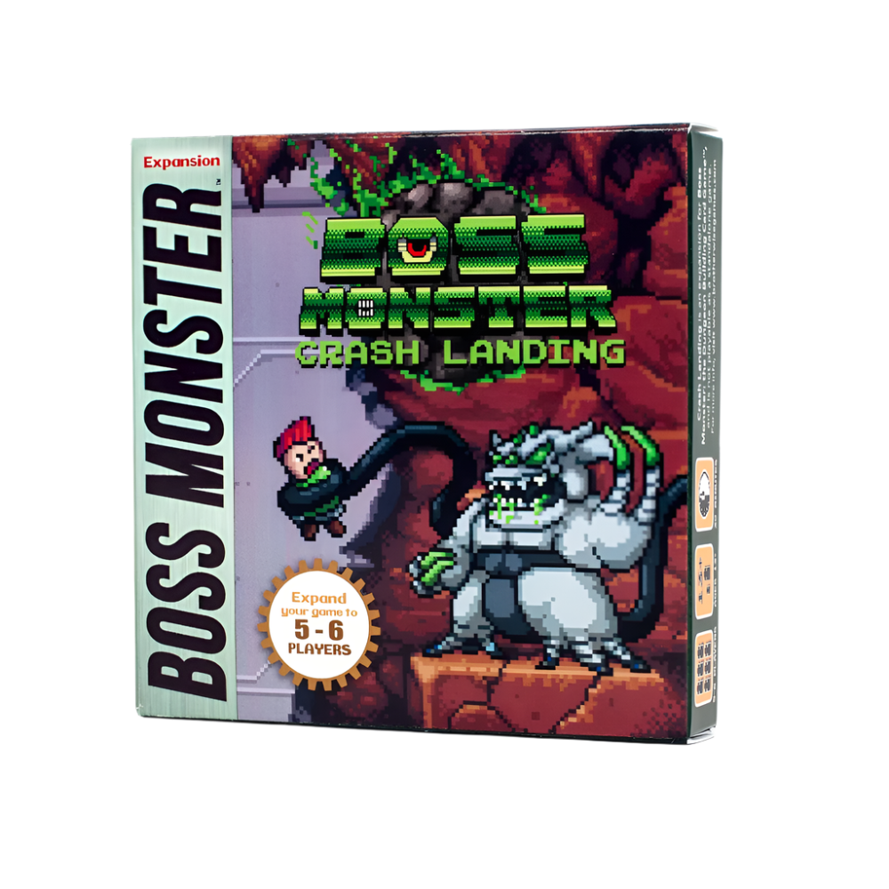 boss monster crash landing expansion cards brotherwise dungeon