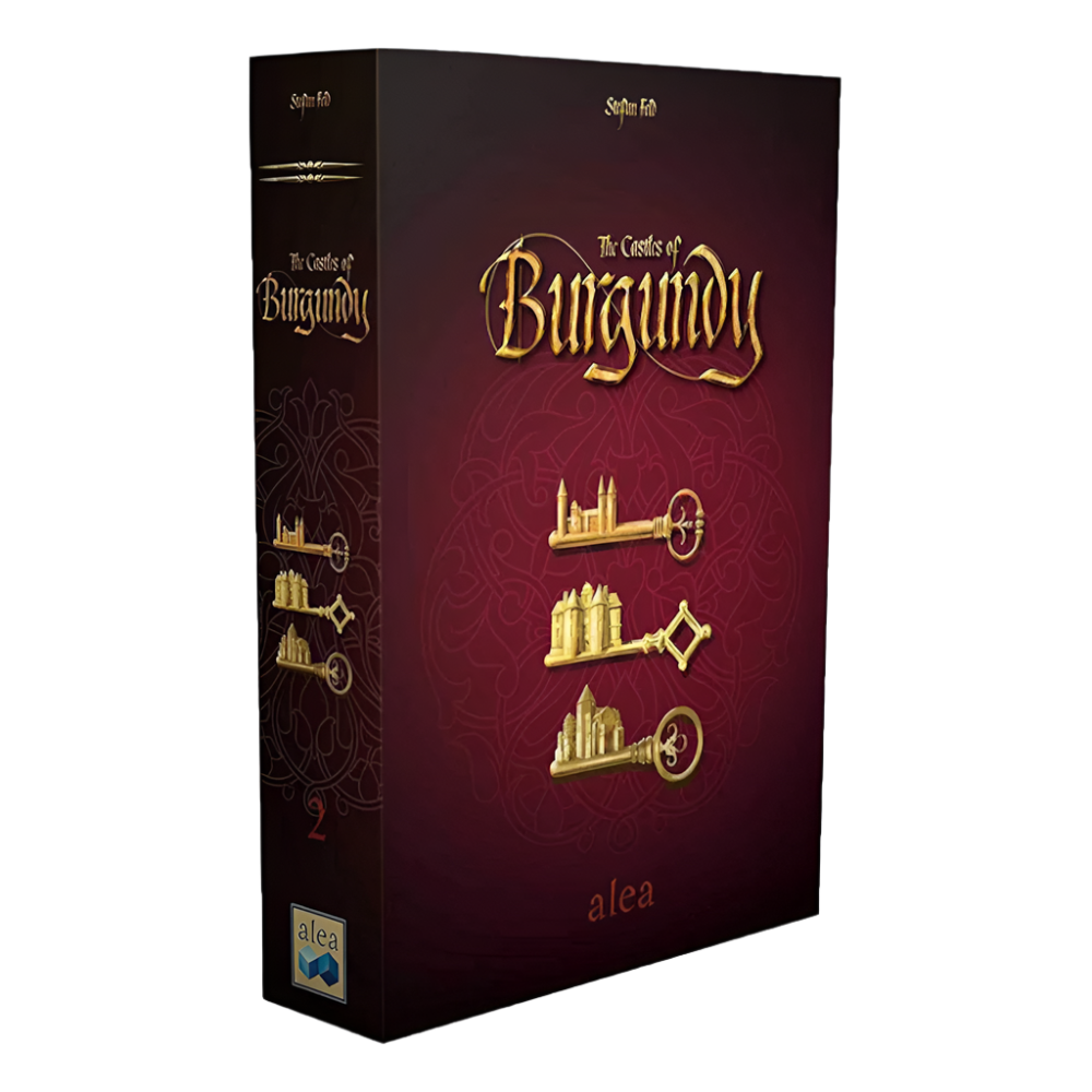 castles burgundy alea stefan feld ravensburger claus stephan