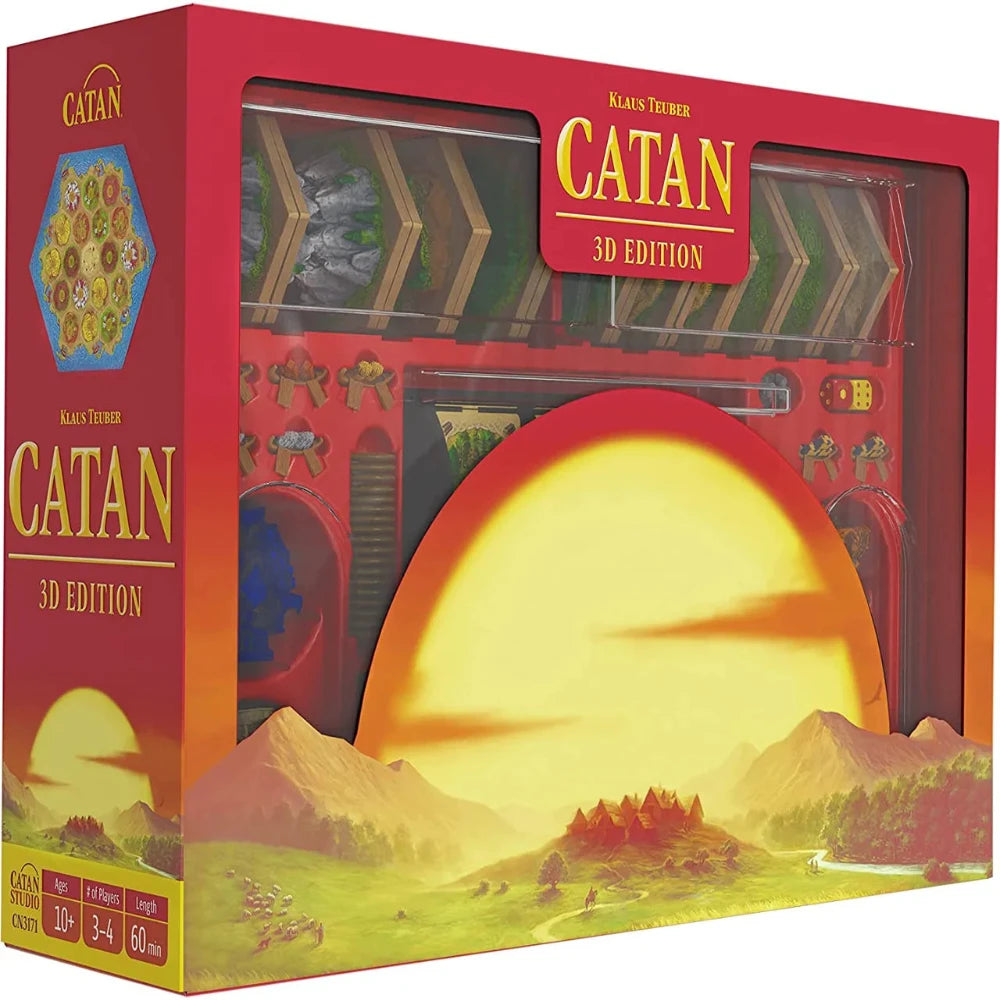 Catan 3D edition board game