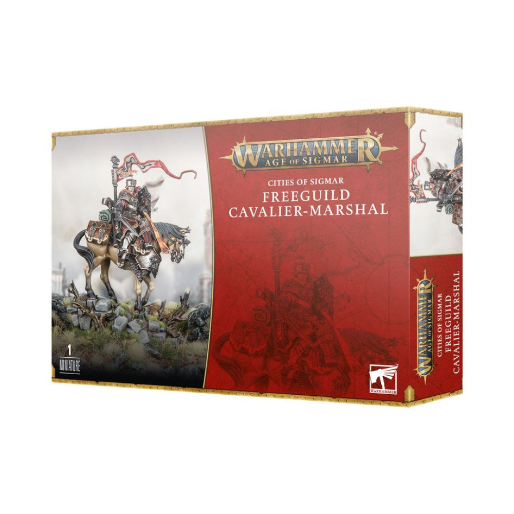 warhammer age sigmar cities freeguild cavalier marshal citadel