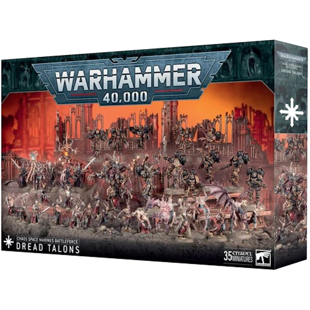 chaos space marine dread talons battleforce