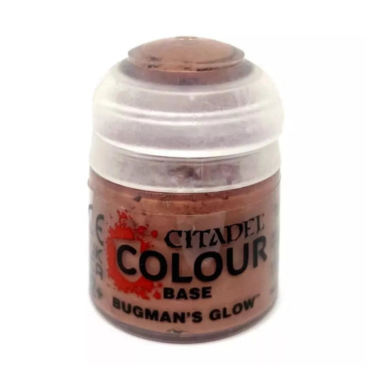 citadel colour base bugmans glow warhammer miniatures paint