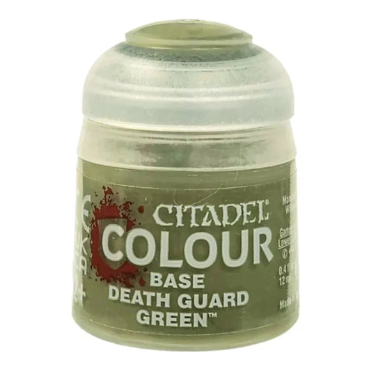 citadel colour base death guard green warhammer miniatures paint