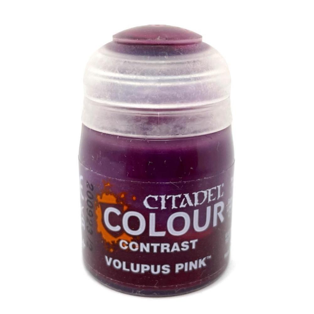 citadel colour contrast volupus pink warhammer miniatures paint