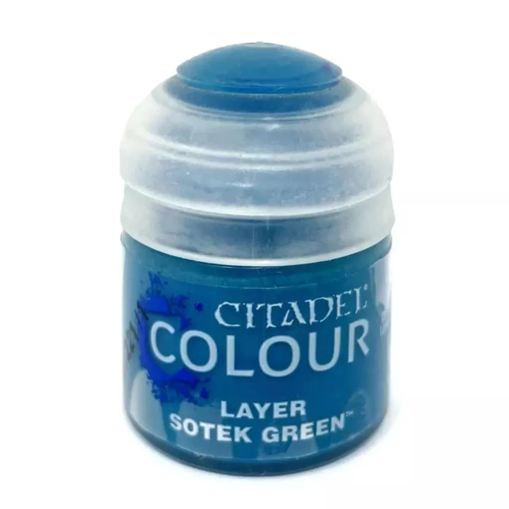 thumbnail image 2 of Citadel Straken Green Layer Paint - For Warhammer 40K Miniatures & Model Painting 2 of 14