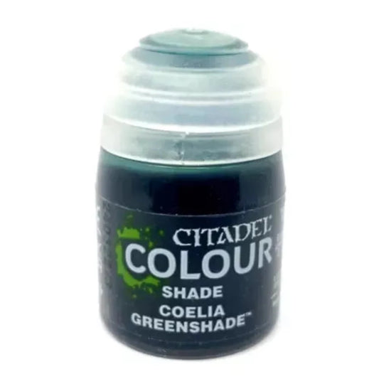 citadel colour shade coelia greenshade warhammer miniatures paint