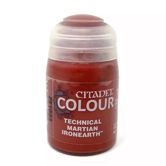 citadel colour technical martian ironearth warhammer miniatures paint