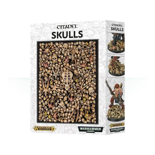 warhammer citadel skulls miniatures games workshop