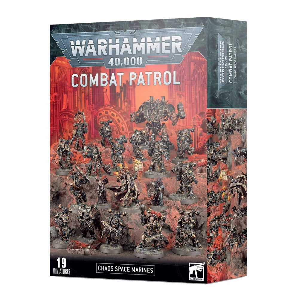chaos space marines combat patrol helbrute