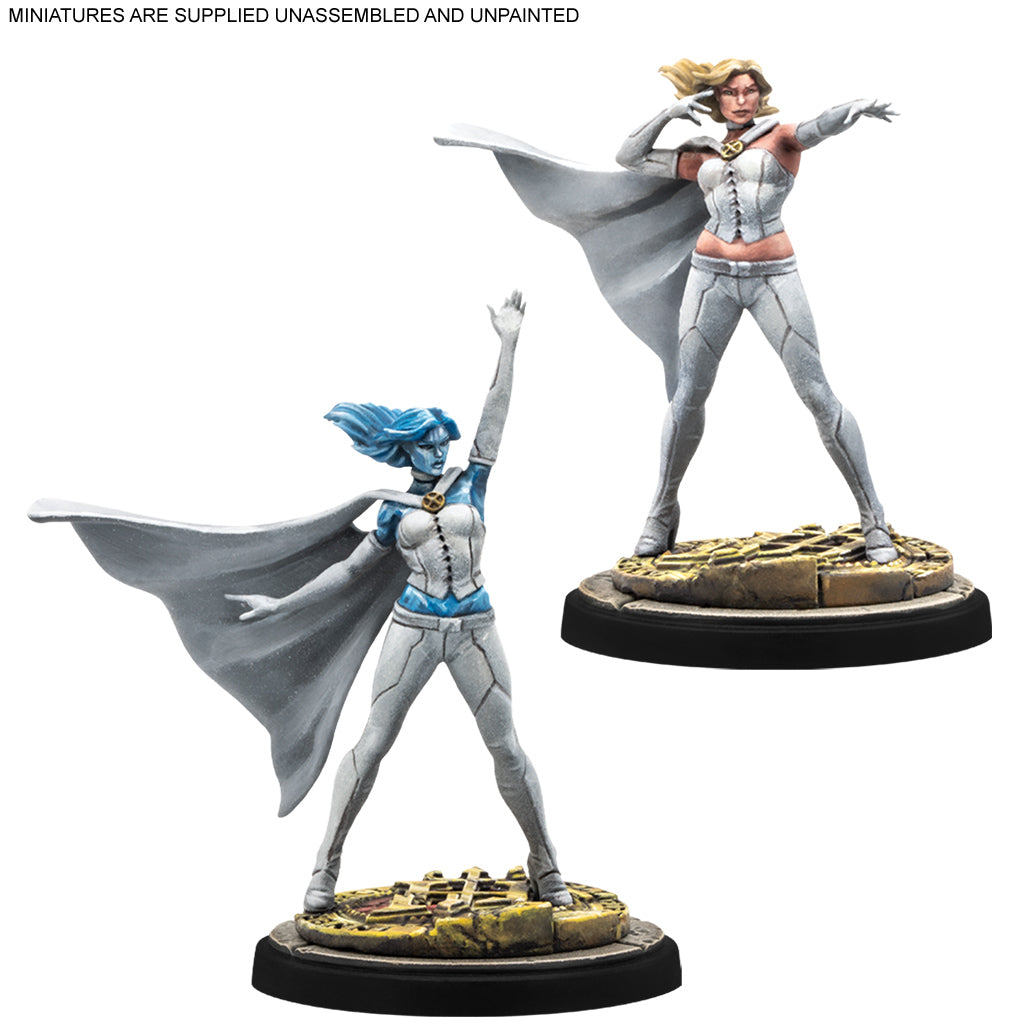 MARVEL: CRISIS PROTOCOL - EMMA FROST & PSYLOCKE