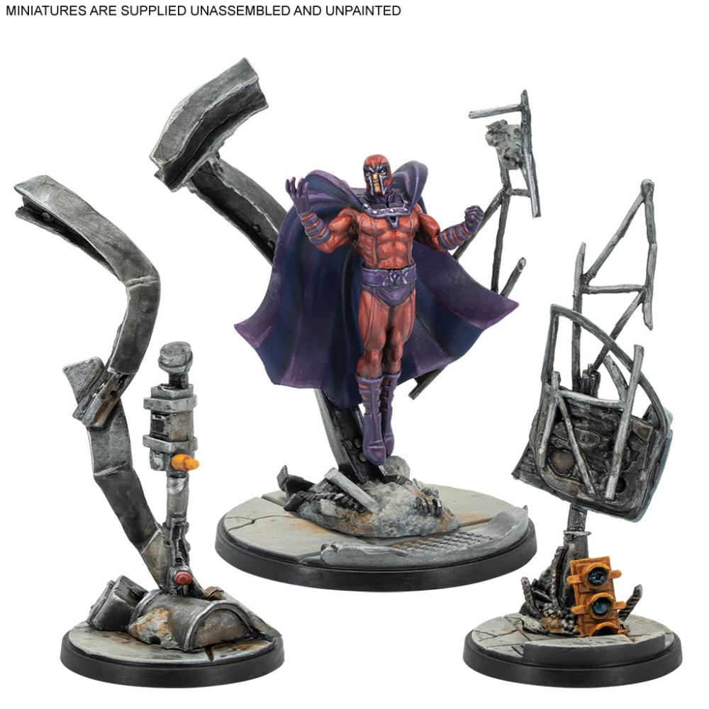 Marvel Crisis Protocol: Brotherhood Of Mutants Affiliation Pack