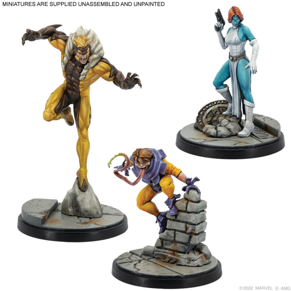 Marvel Crisis Protocol: Brotherhood Of Mutants Affiliation Pack