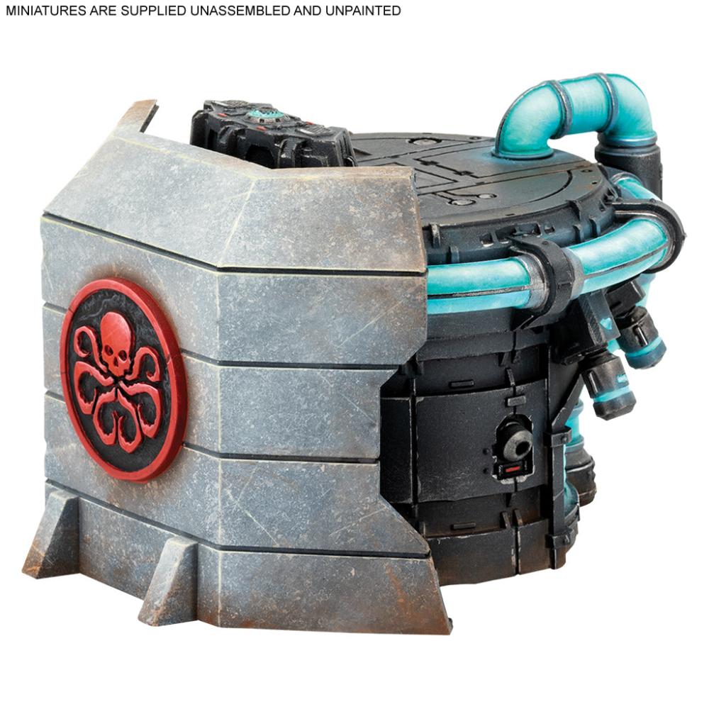 MARVEL: CRISIS PROTOCOL - HYDRA POWER STATION TERRAIN PACK