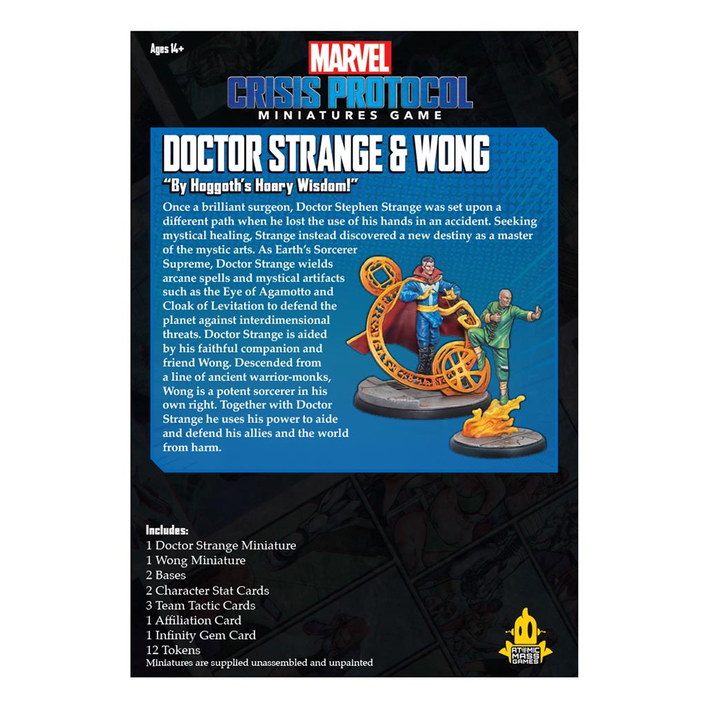 Marvel Crisis Protocol: Doctor Strange & Wong
