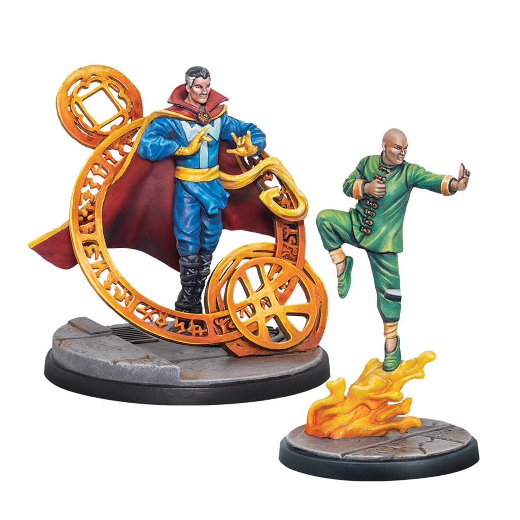 Marvel Crisis Protocol: Doctor Strange & Wong