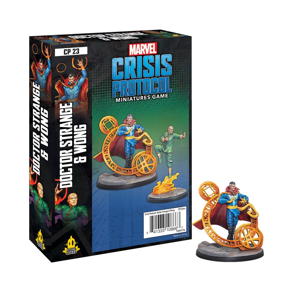 Marvel Crisis Protocol: Doctor Strange & Wong