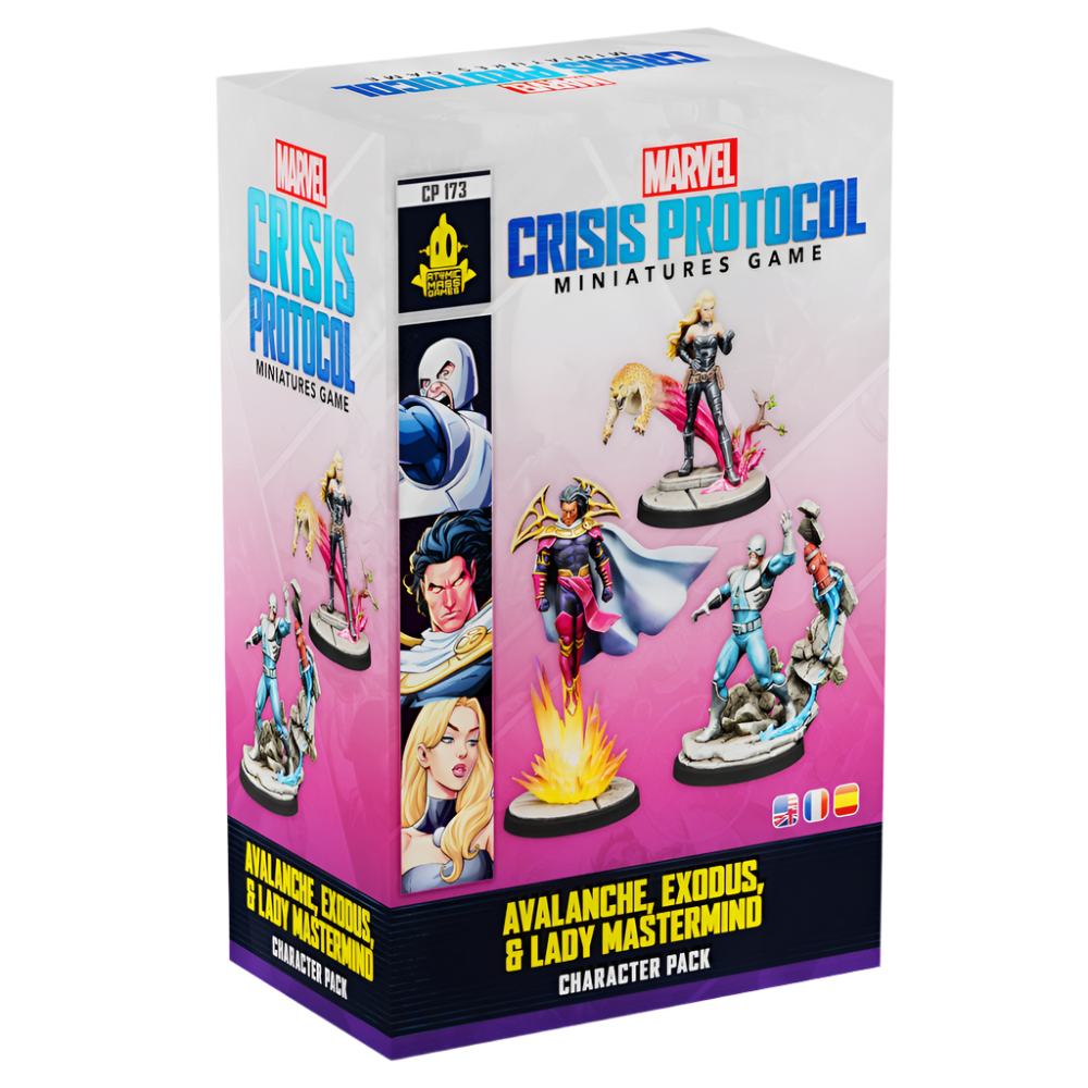 marvel crisis protocol miniatures avalanche exodus lady mastermind