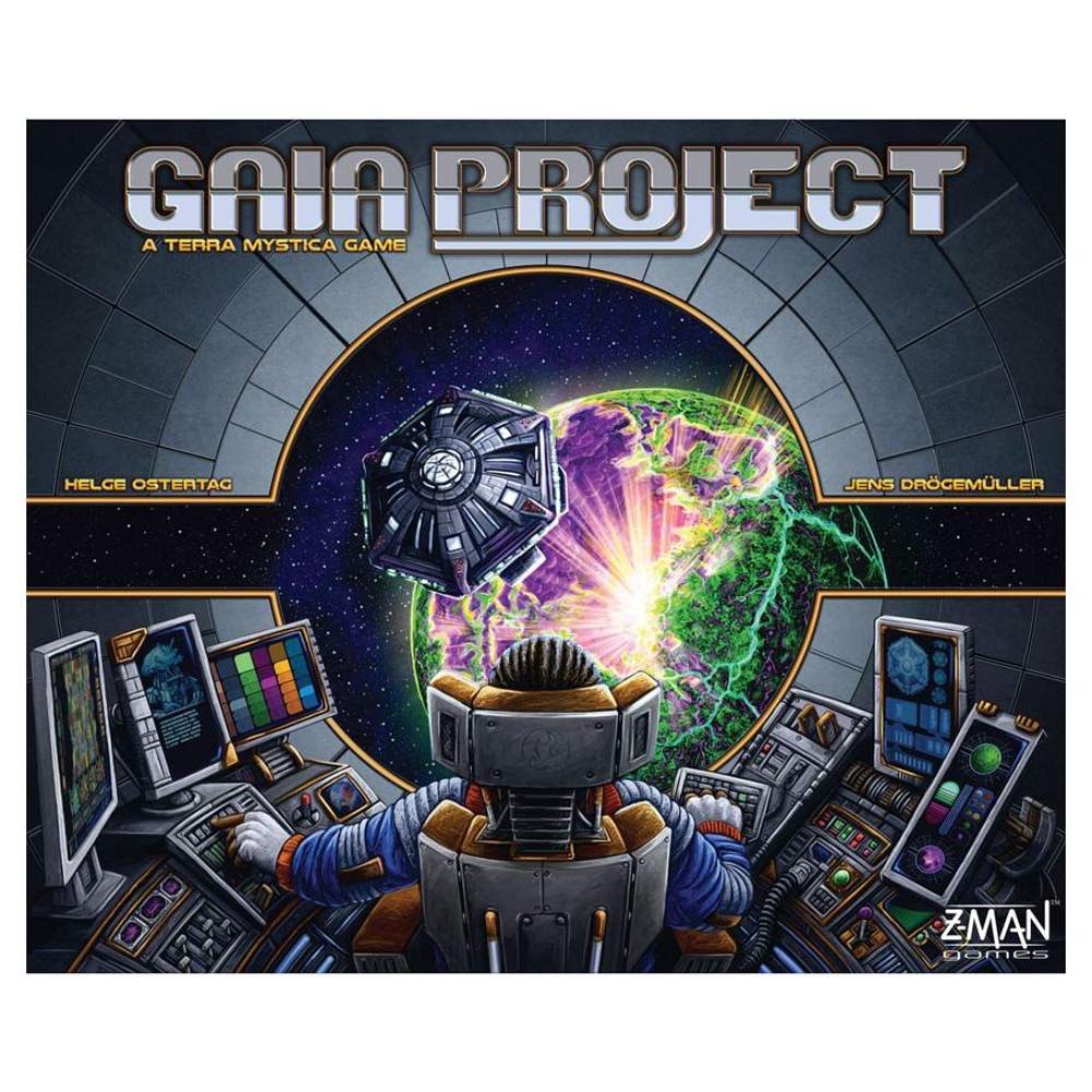 GAIA PROJECT A TERRA MYSTICA GAME BOX