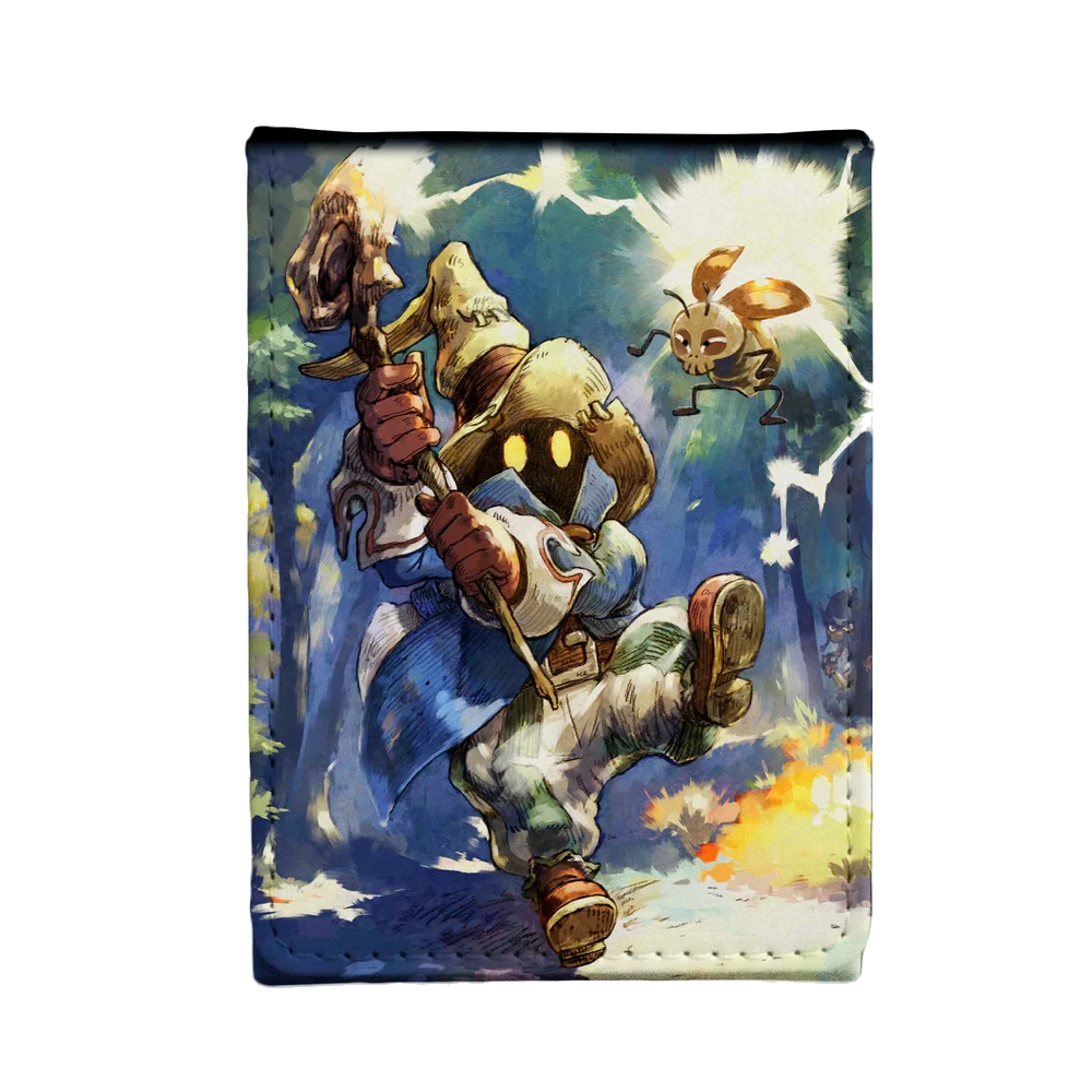 Alcove Flip Deck Box: Final Fantasy - Vivi Ornitier The Game Store Alcove Flip Deck Box: Final Fantasy - Vivi Ornitier The Game Store