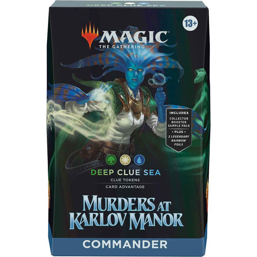 magic gathering deep clue sea murders karlov manor