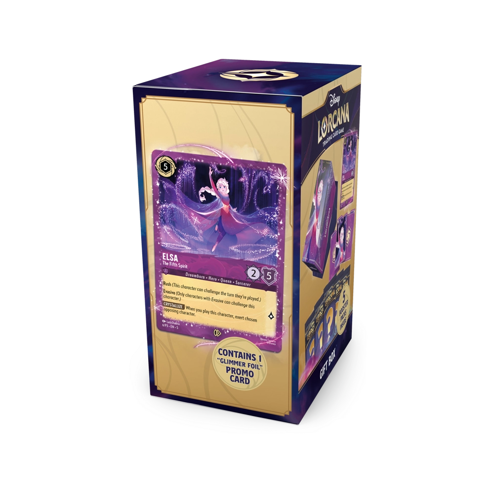 Disney Lorcana Fabled Gift Set Elsa