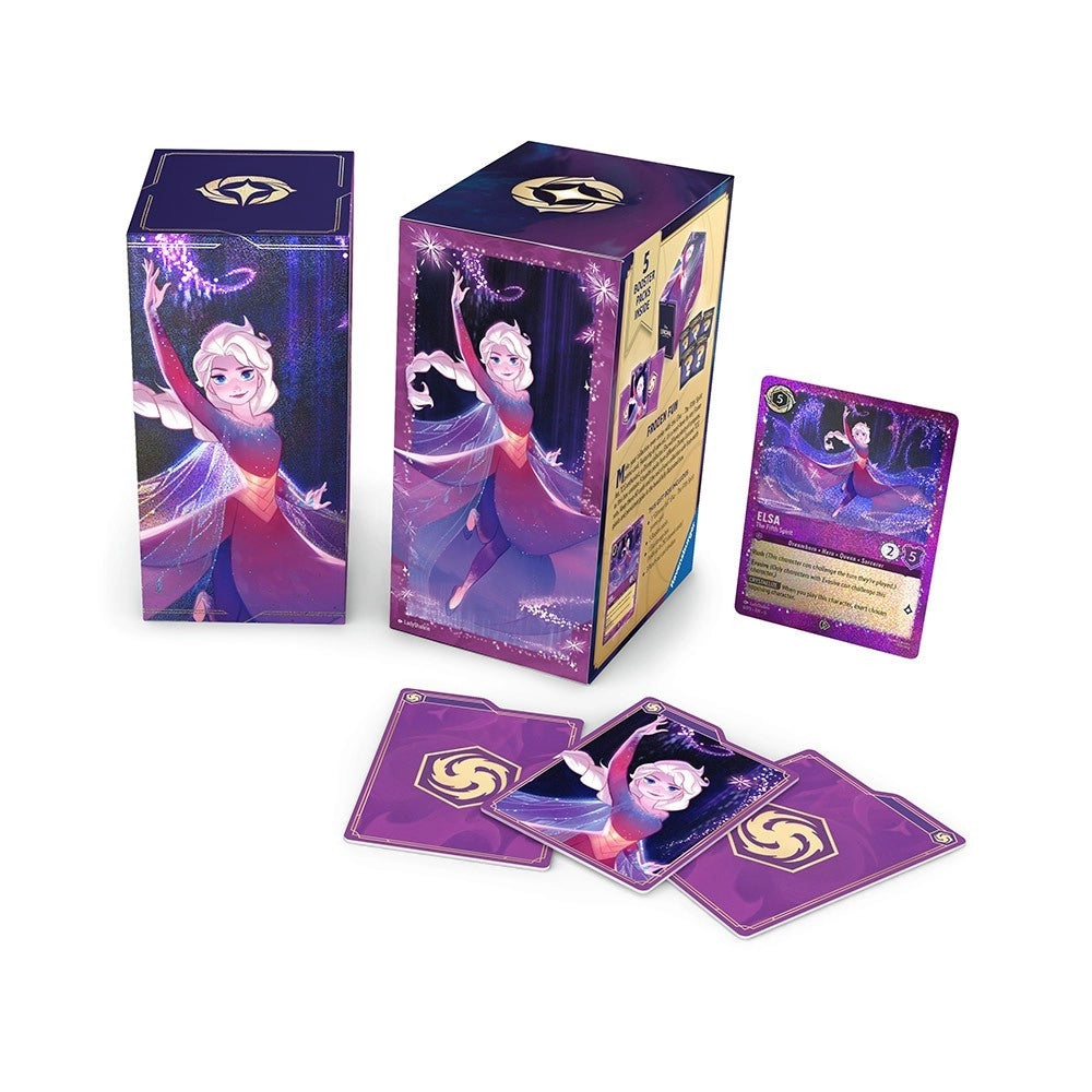Disney Lorcana: Fabled - Elsa Gift Box