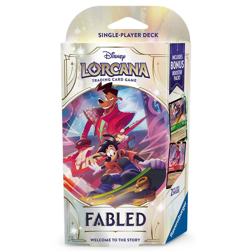Disney Lorcana: Fabled Single-Player Decks