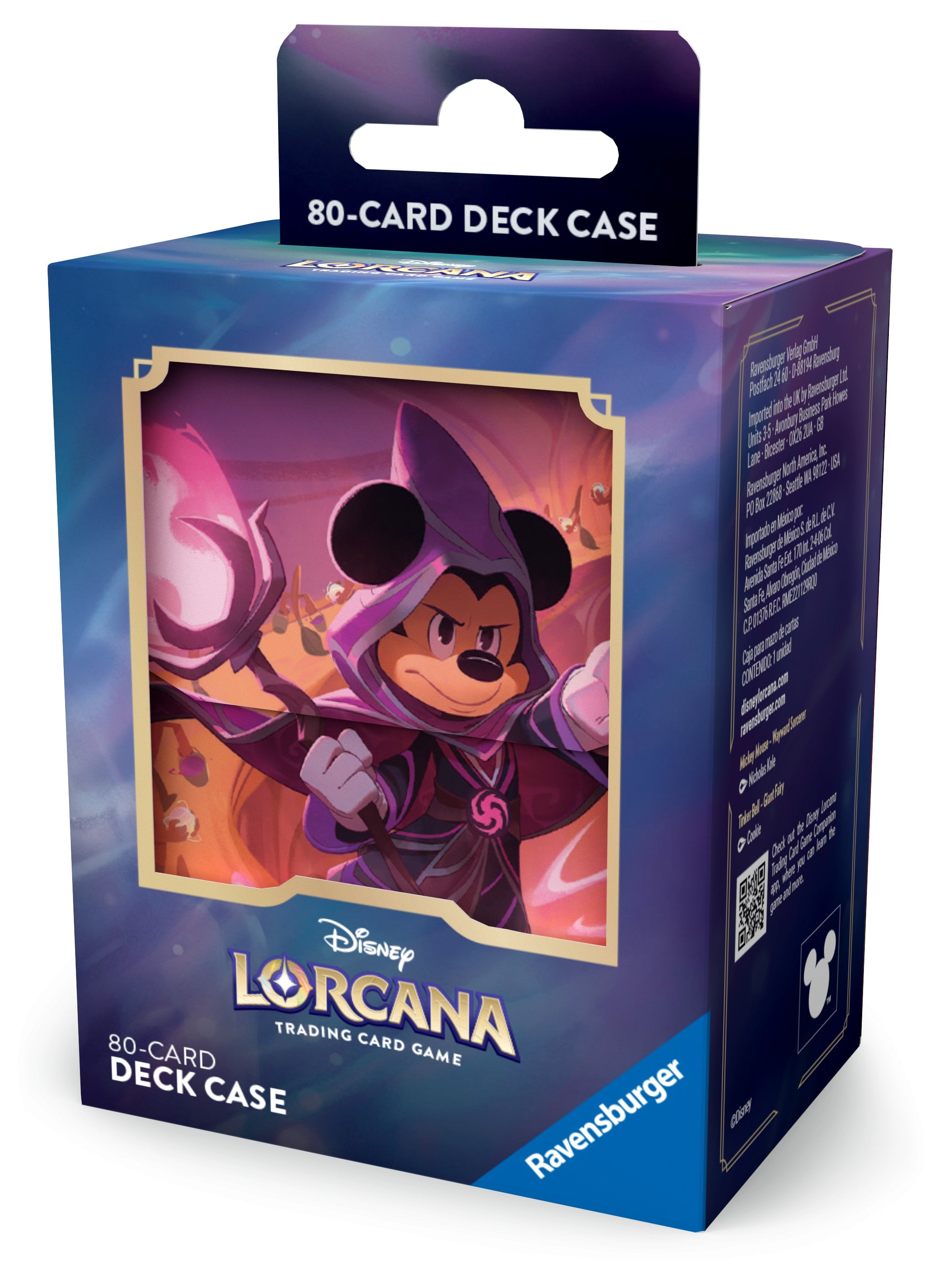 lorcana card deck box Disney - Lorcana - Reign of Jafar - Mickey Mouse