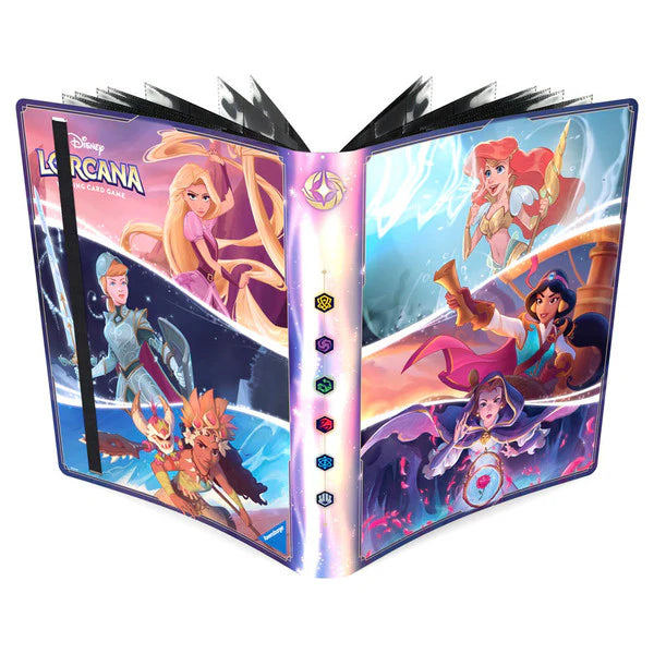 Lorcana: Lorebook Card Portfolio