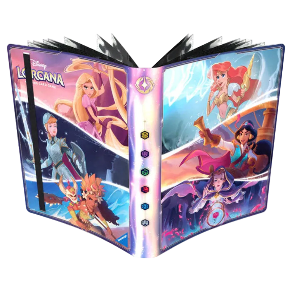 lorcana trading card game lore book