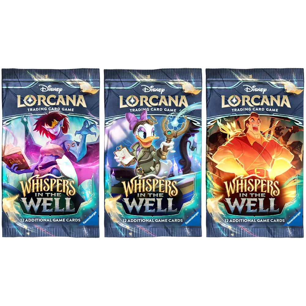 Disney Lorcana Trading Card Game - Booster Packs