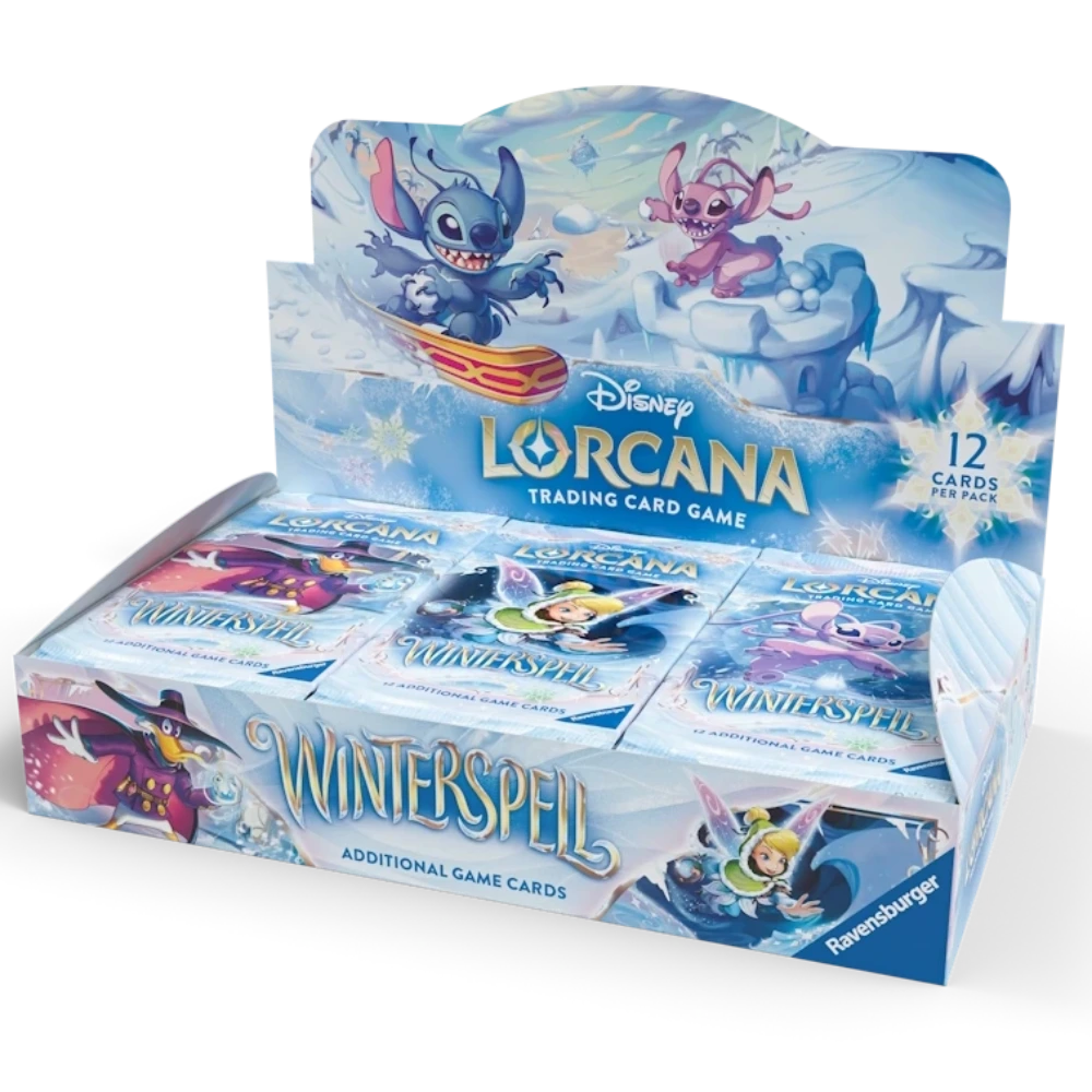 lorcana booster box retail Archazia's Island Disney each player will need a deck of sixty cards Disney Lorcana: Wilds Unknown Chapter