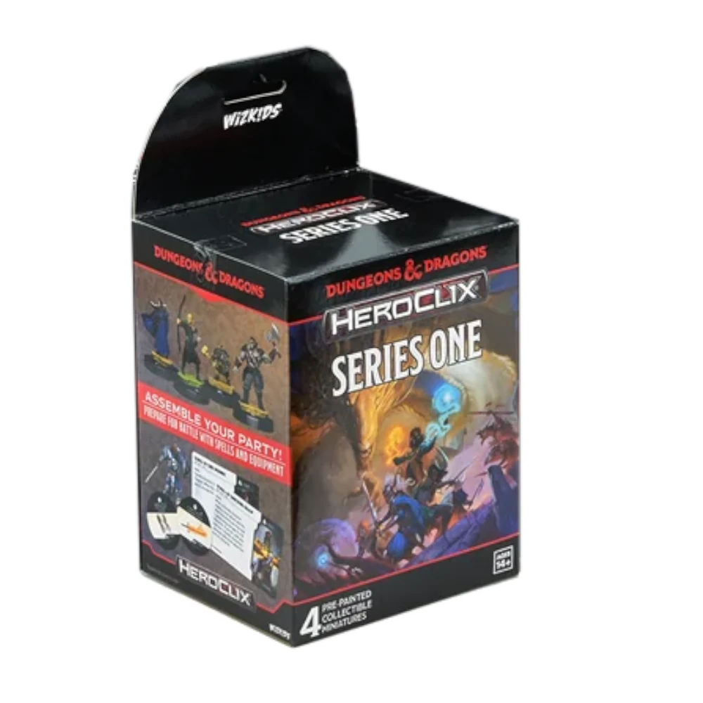 dnd dungeons and dragons heroclix series one miniatures