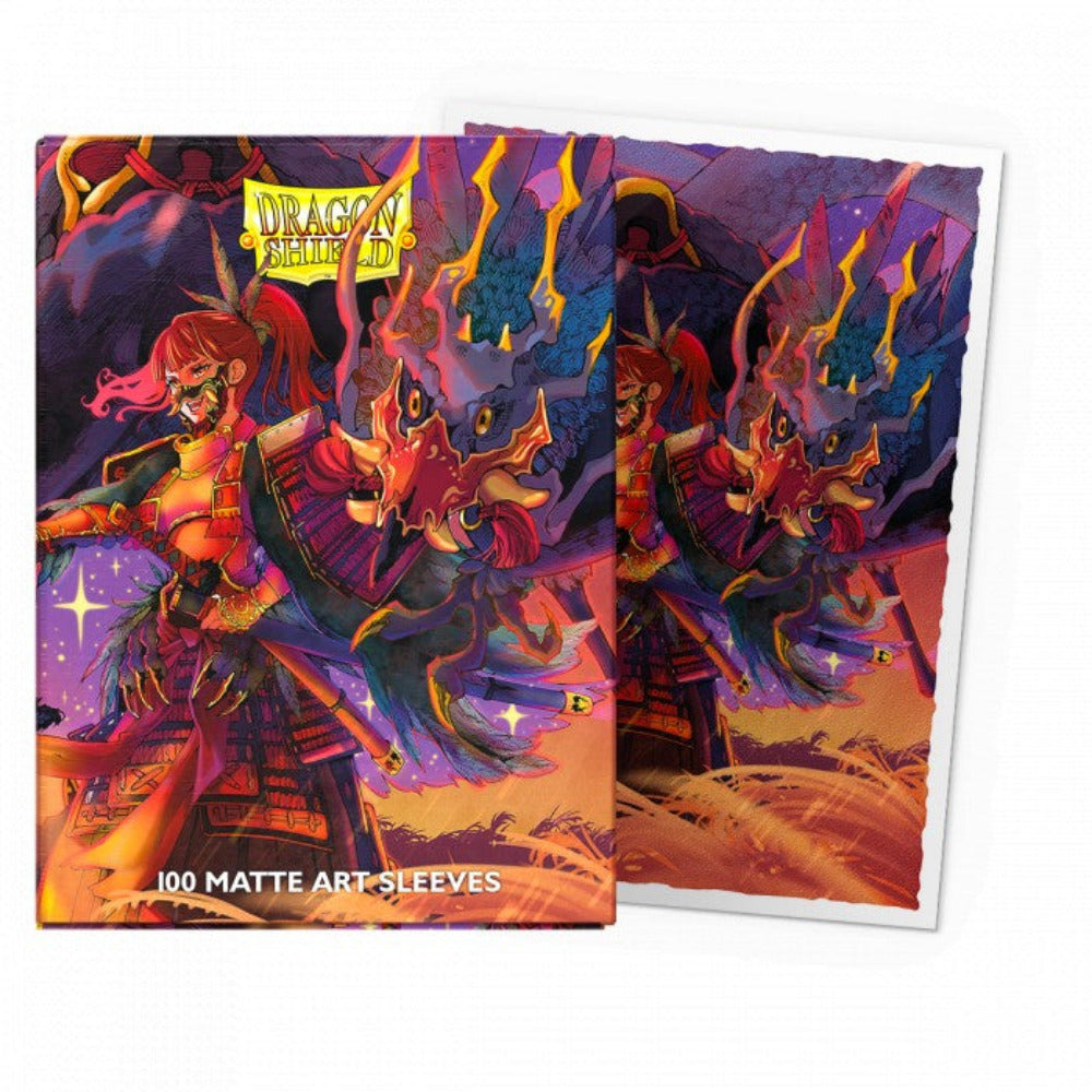 Dragon Shield 100 Matte Dual Card Sleeves - The Fallen The Game Store Dragon Shield 100 Matte Dual Card Sleeves - The Fallen The Game Store