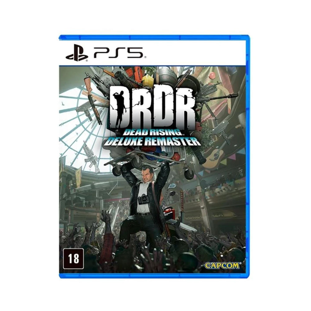 dead rising deluxe remaster capcom drdr zombie paradise