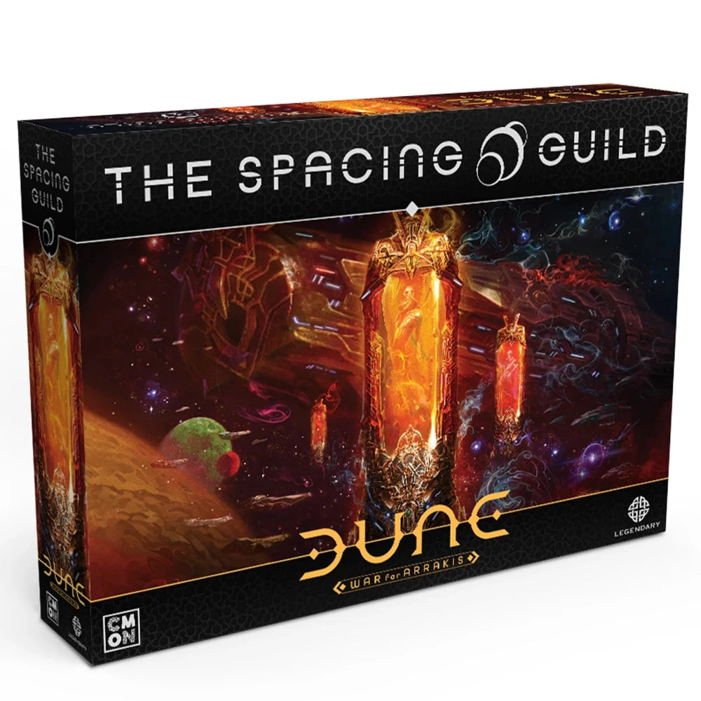 Dune war for arrakis spacing guild expansion game