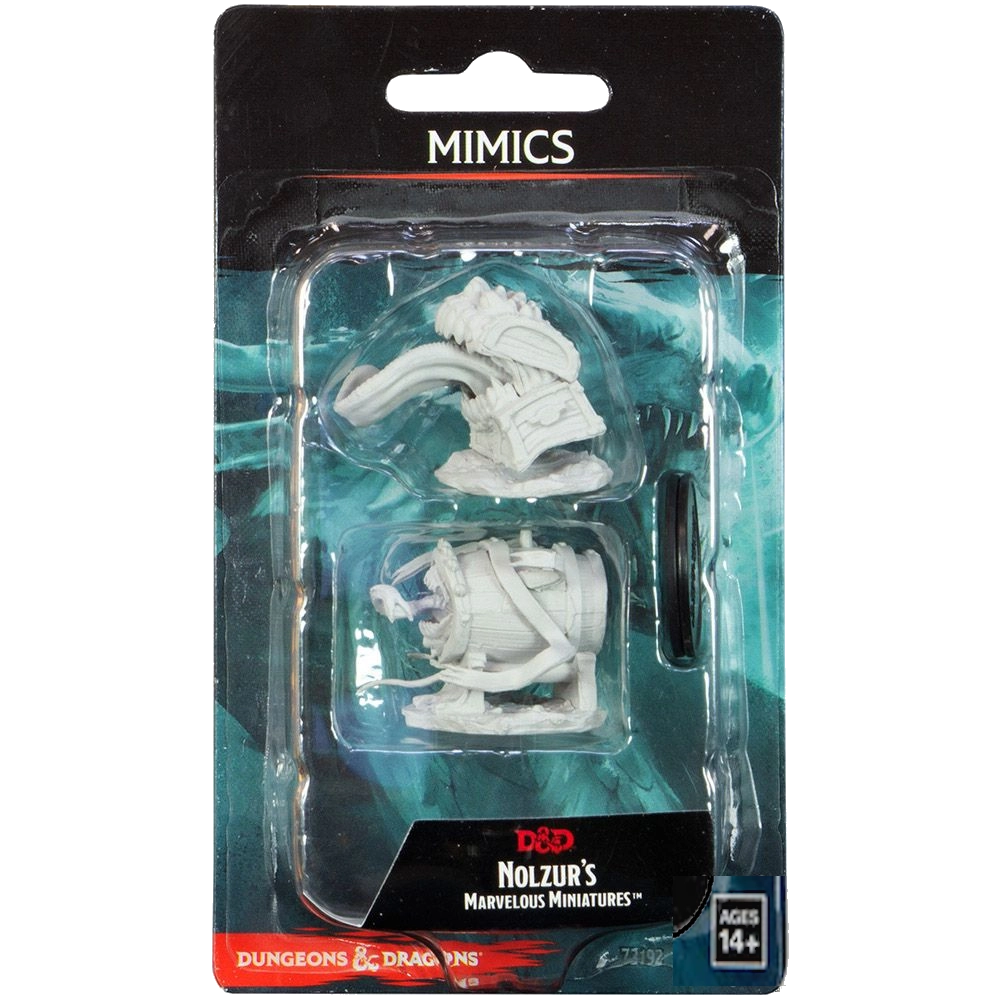 dungeons dragons miniatures mimic nolzur marvelous dnd monster