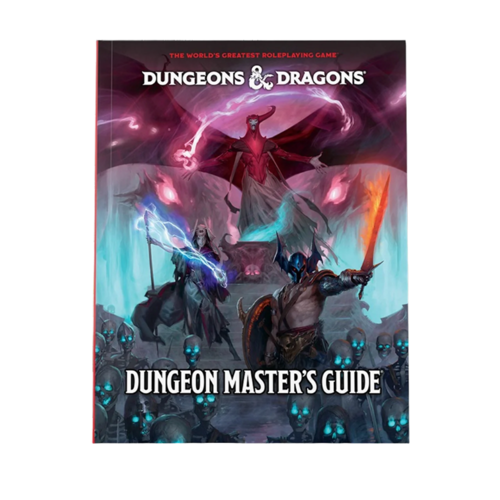 dungeons dragons guide master hardcover fantasy rpg roleplaying