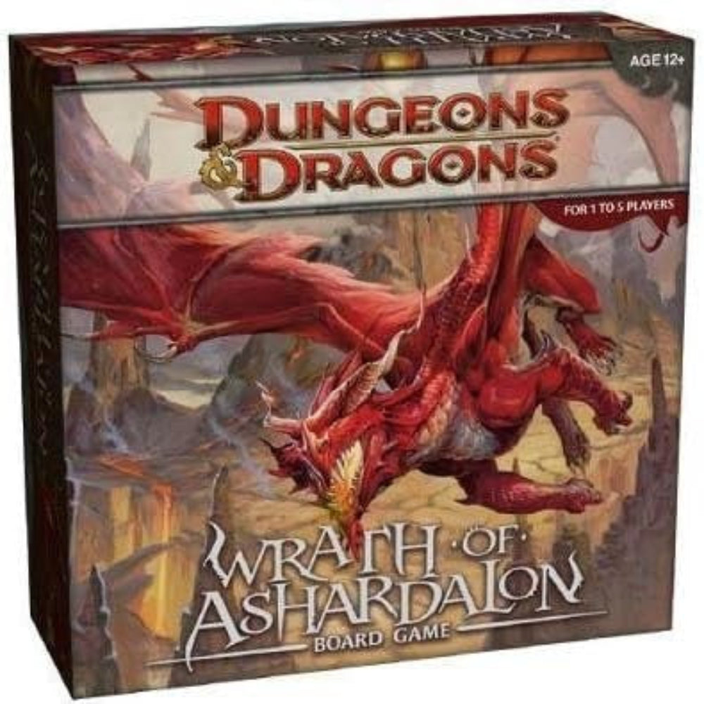 dungeons dragons wrath of ashardalon board game