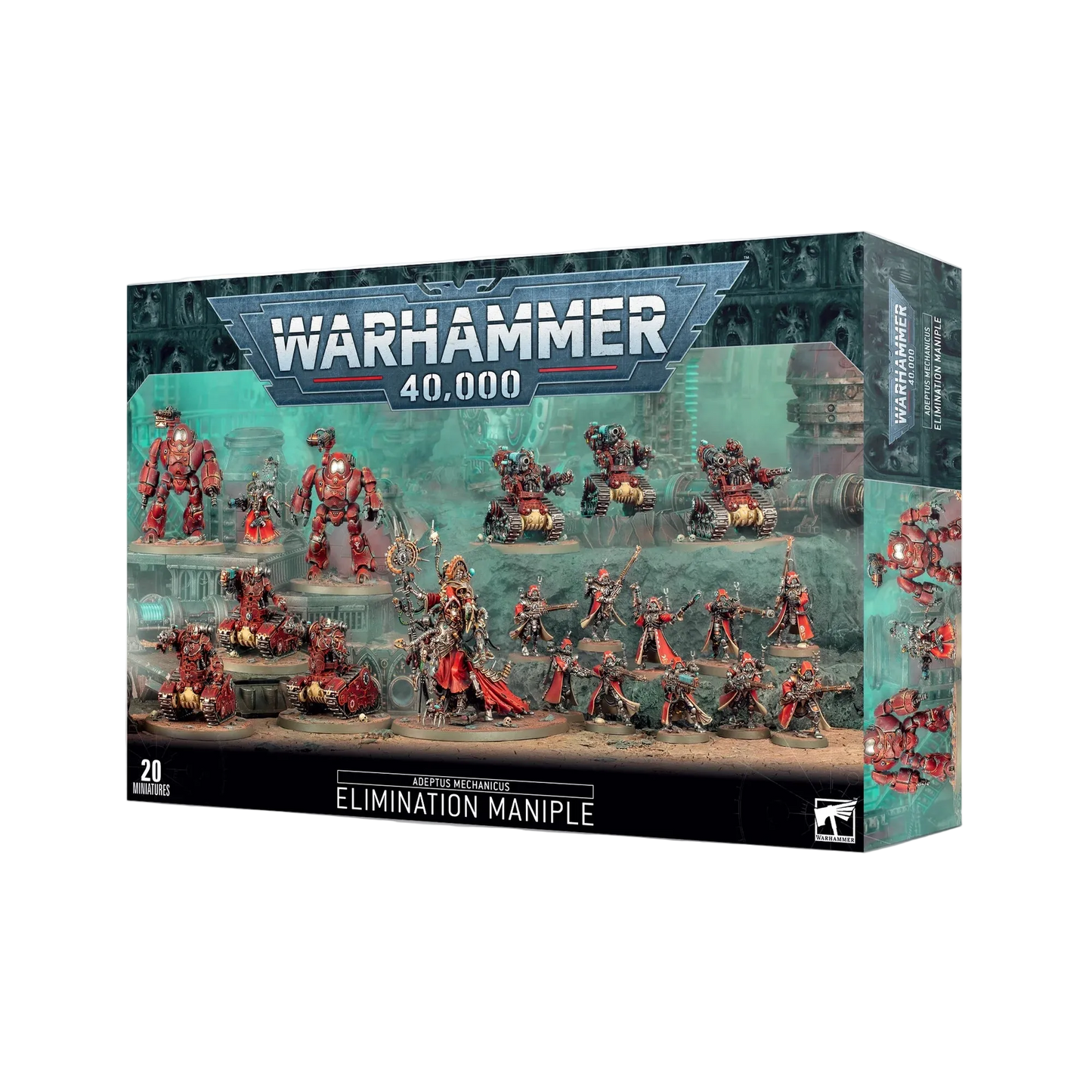warhammer 40000 adeptus mechanicus elimination maniple